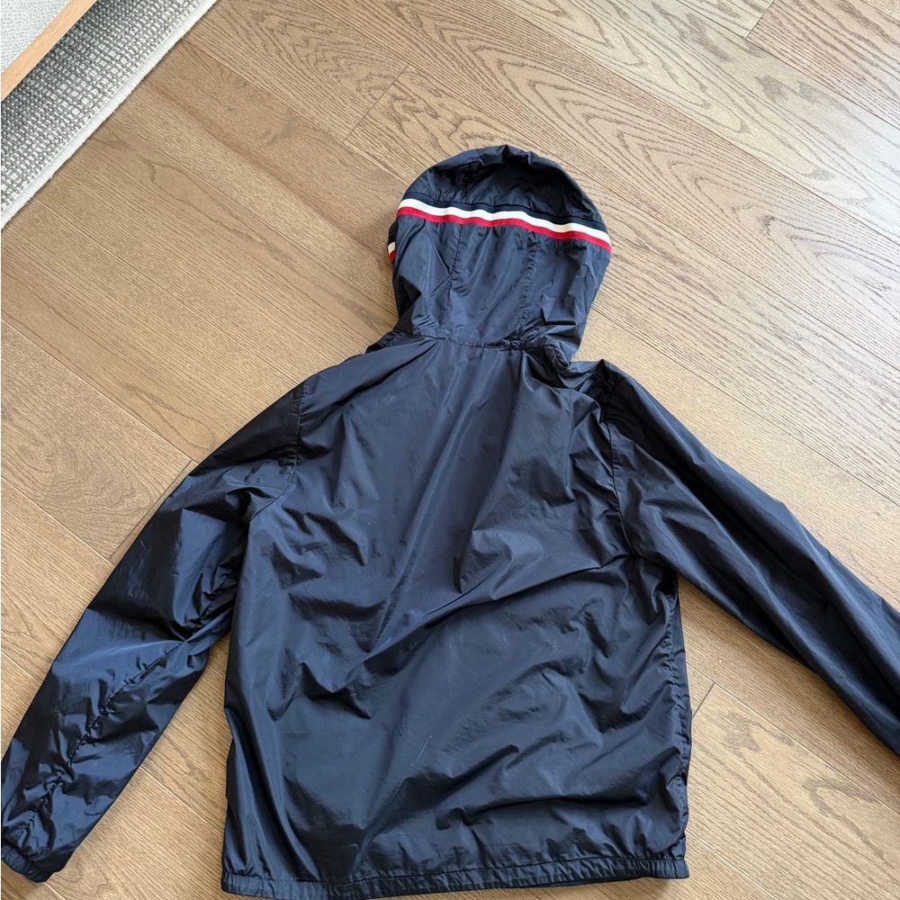 Moncler Black Jacket With Logo Patch - image 2